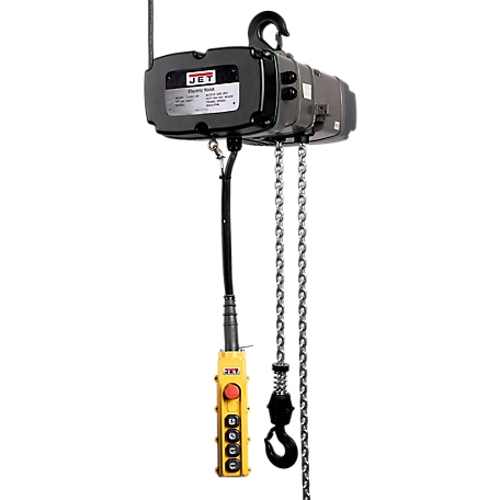 Picture of JPW (JET) 140233 Jpw (Jet) 1/2 Ton 10' Lift Electric Hoist